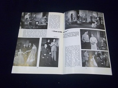 1957 THEATRE WORLD MAGAZINE LOT OF 12 - COMPLETE YEAR - UNITED KINGDOM - O 1246