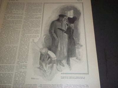 1914 FEBRUARY THE LADIES' WORLD MAGAZINE - GREAT PHOTOS AND ADS - SP 3067