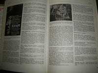 1974 THE FILMGOER'S COMPANION 4TH EDITION BOOK BY LESLIE HALLIWELL - KD 3135