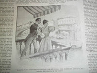 1897 SEPTEMBER THE LADIES' WORLD MAGAZINE - GREAT PHOTOS AND ADS - SP 3022