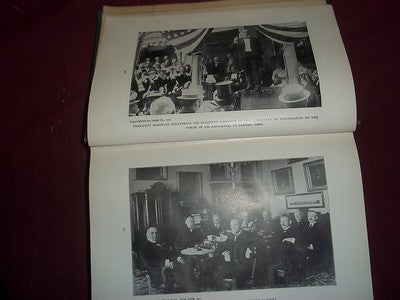 1901 A MEMORIAL VOLUME OF AMERICAN HISTORY - INTRO BY GEN. FITZHUGH LEE - KD 702