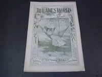 1897 AUGUST THE LADIES' WORLD MAGAZINE - GREAT PHOTOS AND ADS - SP 3023