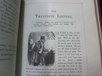 1866 CURTAIN LECTURES OF MRS. CAUDLE BOOK BY DOUGLAS JERROLD - KEENE - KD 727S