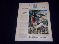 1936 JANUARY TRAVEL MAGAZINE - THE BULL FIGHT - II 1938