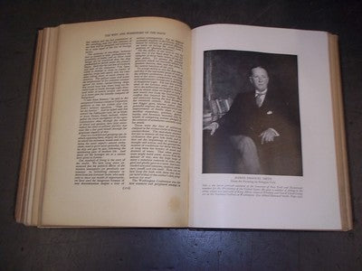1928 THE AMERICAN SCRAP BOOK- GOLDEN HARVEST OF THOUGHT - GREAT PHOTOS - KD 827