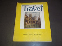 1922 NOVEMBER THE TRAVEL MAGAZINE - OLD ROMAN BATH BATH ENGLAND - II 2156