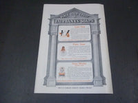 1910 APRIL THE LADIES' WORLD MAGAZINE - GREAT PHOTOS AND ADS - SP 2992