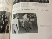 1967 OKLAHOMA STATE UNIVERSITY YEARBOOK - REDSKIN - STILLWATER - YB 208