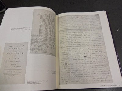 1967 HOUGHTON LIBRARY BOOK - BOOKS & MANUSCRIPS IN HARVARD COLLECTION - KD 794M