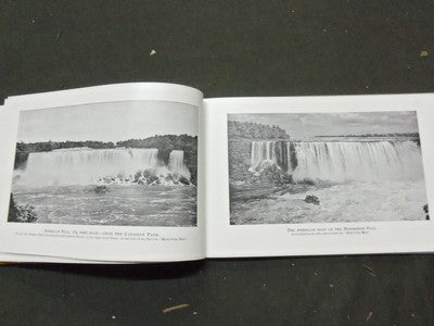 1900 OLD & NEW VIEWS OF NIAGRA FALLS BOOK 5TH EDITION - GREAT PHOTOS - J 5201