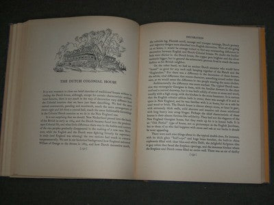 1934 DECORATION PAST PRESENT & FUTURE BOOK BY LOCKWOOD - ILLUSTRATIONS - KD 1124