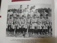 1940 THE ARGUS FINDLAY COLLEGE YEARBOOK - OHIO - GREAT CLASS PHOTOS - YB 319
