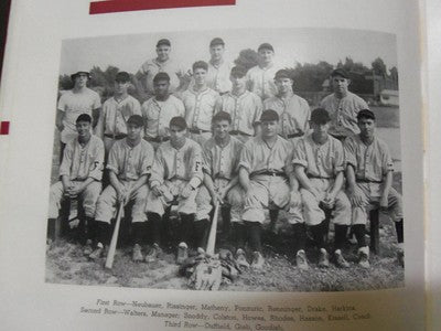 1940 THE ARGUS FINDLAY COLLEGE YEARBOOK - OHIO - GREAT CLASS PHOTOS - YB 319