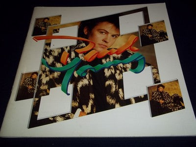 1986 PAUL YOUNG TOUR BOOK - JAPANESE - II 7633
