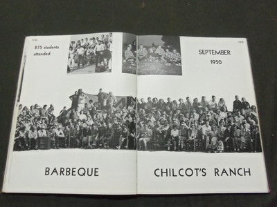 1951 LA ENCINA OCCIDENTAL COLLEGE YEARBOOK - LOS ANGELES CALIFORNIA - YB 297