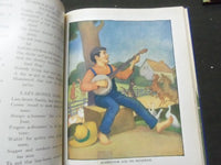 1924 ON THE ROAD TO MAKE BELIEVE CHILDREN'S BOOK - FREDERICK FORSTER - II 4488
