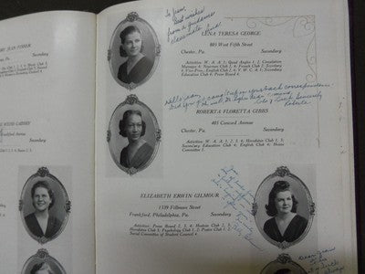 1939 SERPENTINE STATE TEACHERS COLLEGE YEARBOOK - WEST CHESTER PA - YB 328