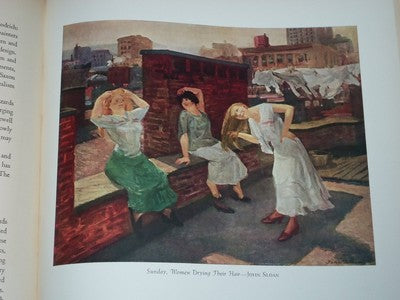1939 MODERN AMERICAN PAINTING BOOK PEYTON BOSWELL JR. - GREAT PAINTINGS - KD 989