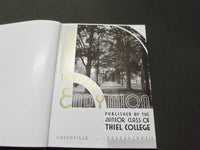 1936 THIEL COLLEGE YEARBOOK - THE ENDYMION - GREENVILLE PENNSYLVANIA - YB 610