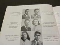 1947 THIEL COLLEGE YEARBOOK - THE ENDYMION - GREENVILLE PENNSYLVANIA - YB 609