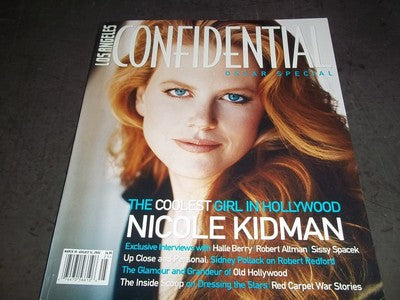 2002 AUG LOS ANGELES CONFIDENTIAL MAGAZINE - NICOLE KIDMAN - VOL 1, #1 - II 5155