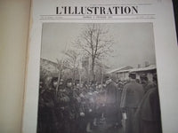1915 FEB-JUL L'ILLUSTRATION MAGAZINE BOUND VOLUME - LUSITANIA SUNK - KD 724Q