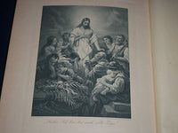 1902 ICH BIN BEI EUCH ALLE TAGE GERMAN BOOK - GREAT ENGRAVINGS - KD 1515
