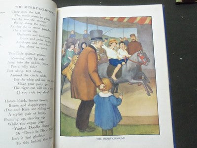 1924 ON THE ROAD TO MAKE BELIEVE CHILDREN'S BOOK - FREDERICK FORSTER - II 4488