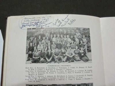 1937 THE CLIPPER STATE TEACHERS COLLEGE YEARBOOK - SALEM MASSACHUSETTS - YB 322