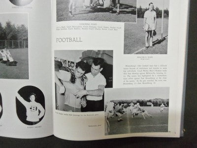1963 THE OBITER BLOOMSBURG STATE COLLEGE YEARBOOK - PENNSYLVANIA - YB 300