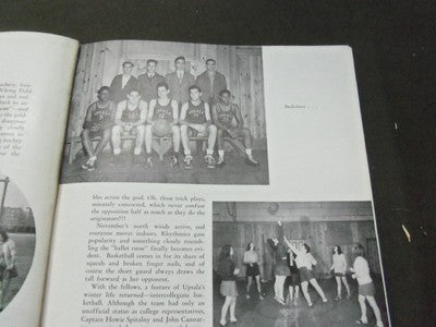 1945 UPSALA COLLEGE YEARBOOK - THE UPSALITE - EAST ORANGE NEW JERSEY - YB 607