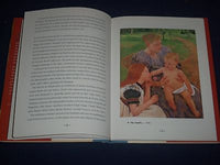 1990 MARY CASSATT HARDCOVER BOOK BY SUSAN E. MEYER - ILLUSTRATIONS - KD 1604