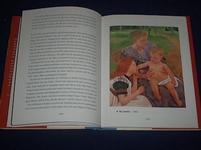 1990 MARY CASSATT HARDCOVER BOOK BY SUSAN E. MEYER - ILLUSTRATIONS - KD 1604