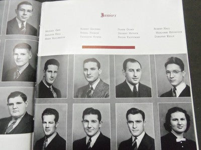 1940 THE ARGUS FINDLAY COLLEGE YEARBOOK - OHIO - GREAT CLASS PHOTOS - YB 319