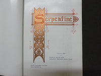 1939 SERPENTINE STATE TEACHERS COLLEGE YEARBOOK - WEST CHESTER PA - YB 328