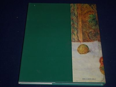 1985 IMPRESSIONIST AND POST-IMPRESSIONIST PAINTINGS HARDCOVER BOOK - KD 1590
