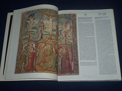 1982 THE VATICAN COLLECTIONS PAPACY AND ART SOFTCOVER BOOK - PHOTOS - KD 1615