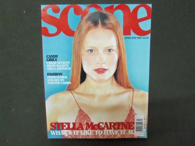 1999 APRIL/ MAY SCENE MAGAZINE - STELLA MCCARTNEY COVER - II 5257