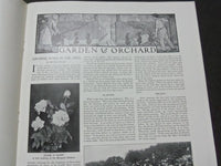 1904 NOVEMBER COUNTRY CALENDAR MAGAZINE 2ND ADVERTISING PROSPECTUS - II 4267