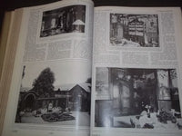 1908 JUL-DEC VIE A LA CAMPAGNE MAGAZINE VOLUME - FRENCH - NICE COVERS - KD 977