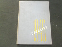 1946 UPSALA COLLEGE YEARBOOK - THE UPSALITE - EAST ORANGE NEW JERSEY - YB 608