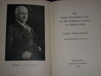 1946 PLAIN UNPOLISHED TALE OF WORKADAY MODERN FOLKS BOOK ROBERT CORWIN - KD 1720