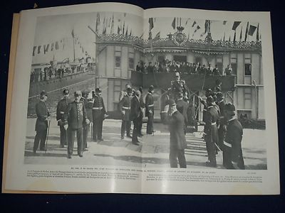 1908 OCTOBER 31 BLANCO Y NEGRO SPANISH MAGAZINE - NICE ILLUSTRATIONS - J 305