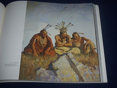 1987 AN AMERICAN VISION 3 GENERATIONS OF WYETH ART SOFTCOVER BOOK - KD 1607