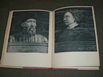 1950 UCCELLO THE COMPLETE WORK OF GREAT FLORENTINE PAINTER BOOK PLATES- KD 1117