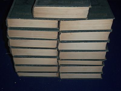 1920-1927 RUDYARD KIPLING VOLUME LOT OF 15 - NICE ILLUSTRATIONS - KD 909G