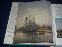 1985 IMPRESSIONIST AND POST-IMPRESSIONIST PAINTINGS HARDCOVER BOOK - KD 1590