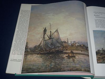 1985 IMPRESSIONIST AND POST-IMPRESSIONIST PAINTINGS HARDCOVER BOOK - KD 1590