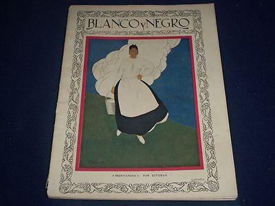 1928 JULY 29 BLANCO Y NEGRO SPANISH MAGAZINE - NICE ILLUSTRATIONS - J 281