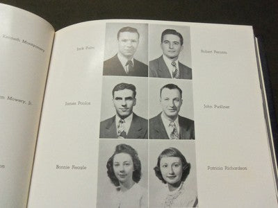 1949 THIEL COLLEGE YEARBOOK - THE ENDYMION - GREENVILLE PENNSYLVANIA - YB 612